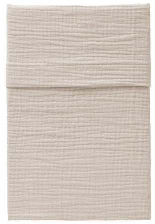 Cottonbaby Ledikantlaken <br> Soft Zand <br> 120 x 150 cm
