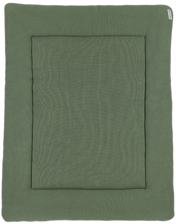 Meyco Boxkleed Mini Relief Forest Green  <br> 77 x 97 cm
