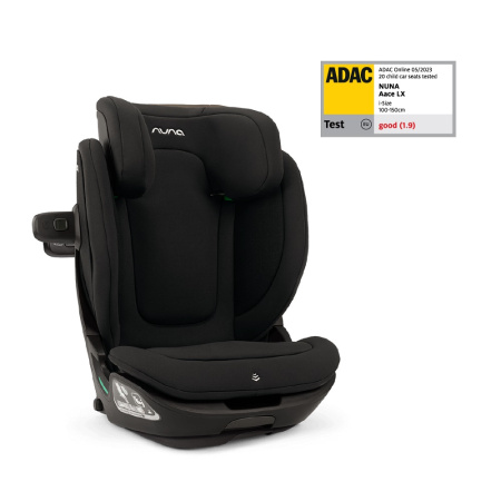 Nuna Autostoel Aace™ LX 100-150cm Caviar