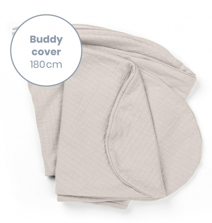 Doomoo Buddy Pillow Cover Tetra Jersey Sand







