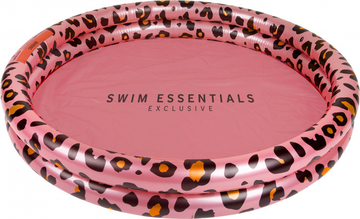 Swim Essentials Exclusive <br> Baby Zwembad <br> Rose Gold Leopard (Ø 100 cm) 