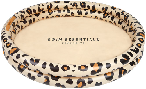 Swim Essentials Exclusive <br> Baby Zwembad <br> Beige Leopard (Ø 100 cm) 