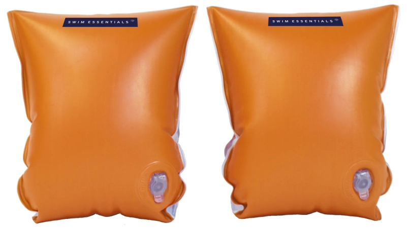 Swim Essentials Exclusive Zwembandjes Mono Orange <br> (0-2 jaar)