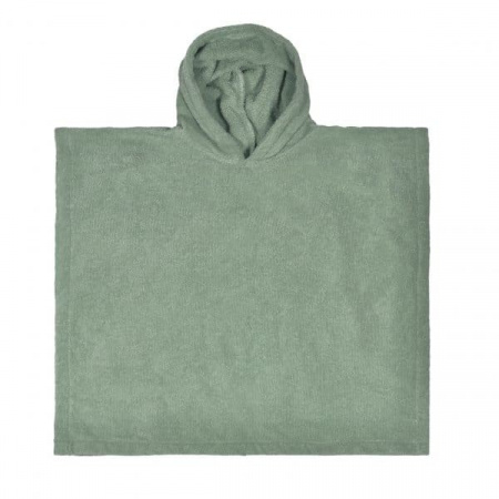 Funnies Poncho Stone Green S

