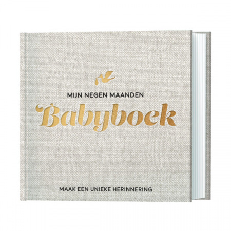 Lantaarn Mijn Negen Maanden Babyboek - Maak Een Unieke Herinnering
