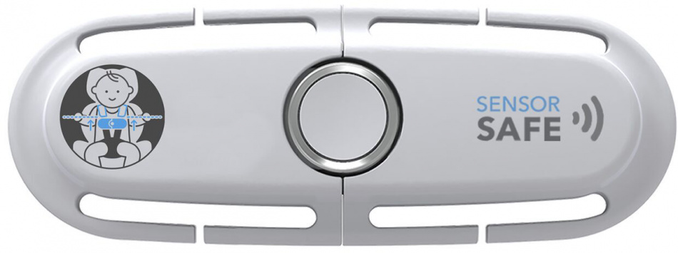 Cybex Sensorsafe Safety Kit Infant <br>Grey - Grey (Baby 0-13 kg)