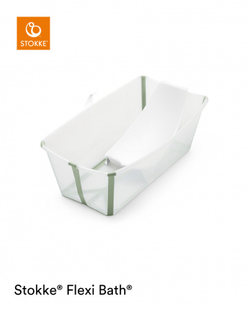 Stokke® Flexi Bath® Bundle Transparent Green 