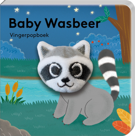 Imagebooks Vingerpopboekje Baby Wasbeer