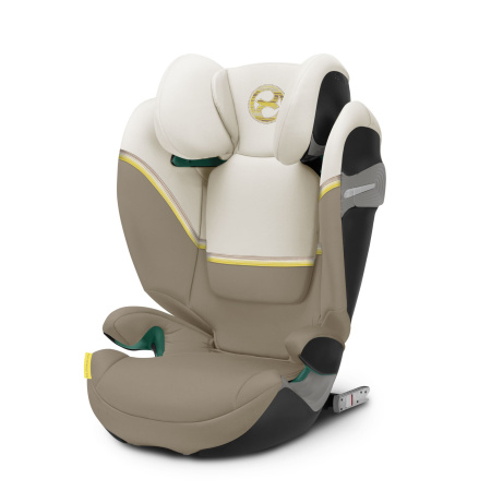Cybex Autostoel Solution S2 I-Fix Seashell Beige/Light Beige

