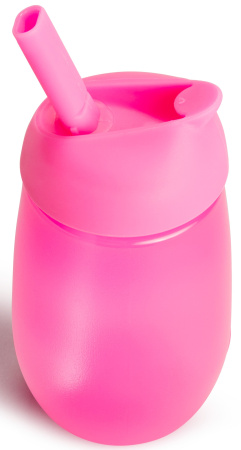 Munchkin Simple Clean Straw Cup Pink
