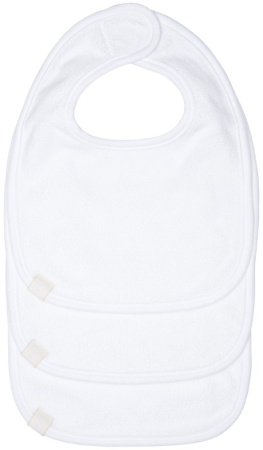 Lässig Newborn Slab White 3-Pack 
