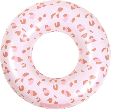 Swim Essentials Exclusive Zwemband Old Pink Leopard <br> (3-6 jaar)