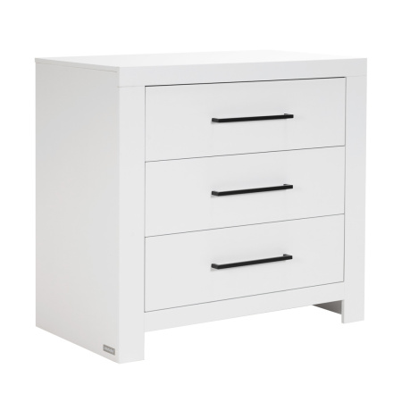 Interbaby Commode 3 Laden Malmo Wit
