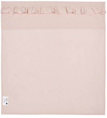 Meyco Wieglaken Ruffle Soft Pink 75 x 100 cm
