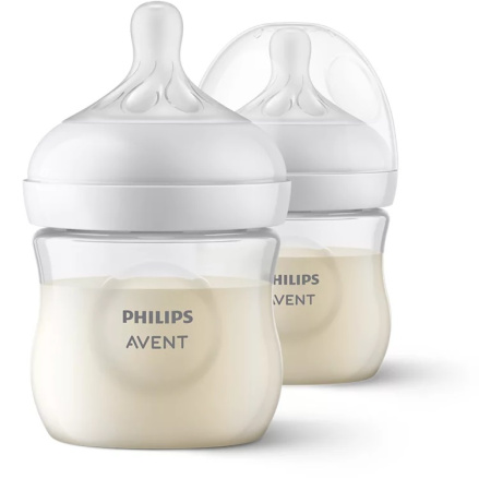 Scherm Kijker Meer dan wat dan ook Philips Avent Fles Natural Response 125ml (2 stuks) | Philips Avent Flessen  | Baby-Dump