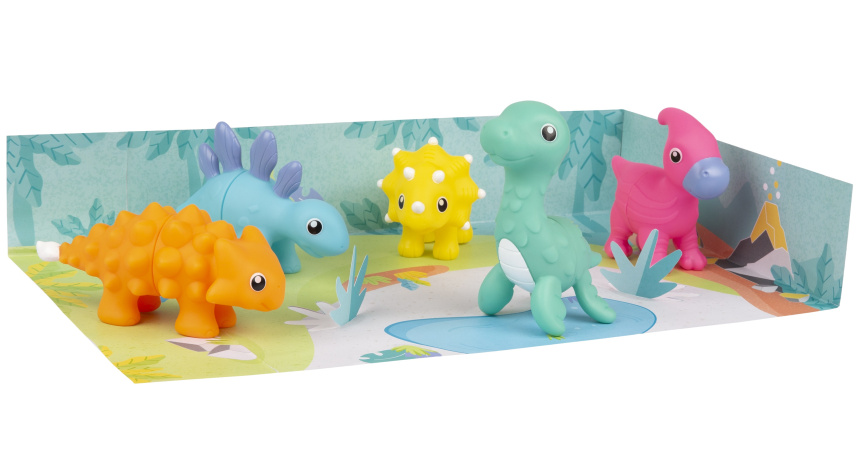 Playgro Build And Play Mix n Match Dinosaurs
