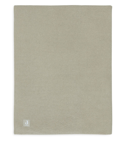 Jollein Wiegdeken Basic Knit Olive Green 75 x 100 cm