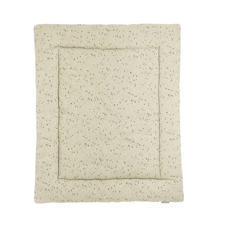 Meyco Boxkleed Rib Mini Spot Sand Melange 80 x 100 cm
