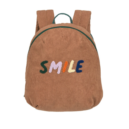 Lässig Tiny Backpack Cord Little Gang Smile Caramel