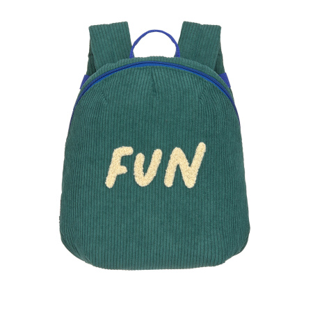 Lässig Tiny Backpack Cord Little Gang Fun Ocean Green