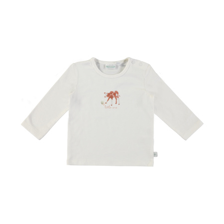 Babylook T-Shirt Cow Snow White