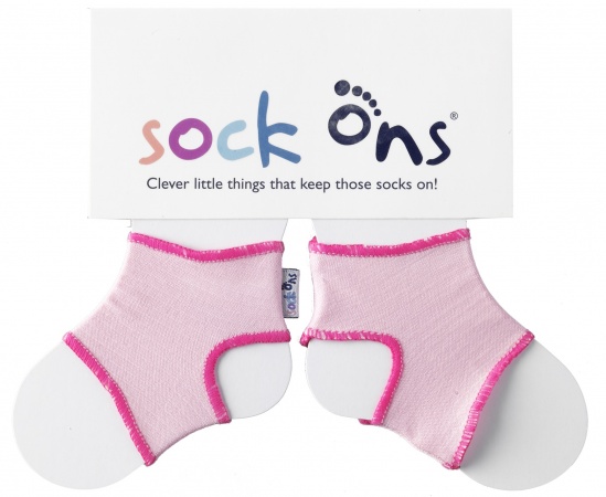 Sock Ons Roze 0-6 maanden