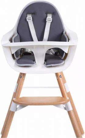 software hoek menu Childwood Stoelverkleiner Evolu / Ironwood Neoprene Dark Grey | Childhome  Evolu 2 Chair | Baby-Dump