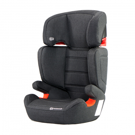Kinderkraft Autostoel Junior Fix Black Isofix