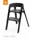 Stokke® Steps™ Chair Seat Black