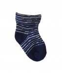 Socks 2-Pack Pinstripe Blue