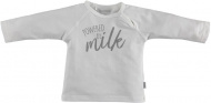 T-Shirt Powerd By Milk White