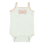 Romper Bow Offwhite