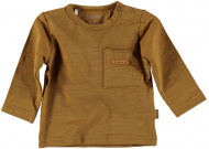 T-Shirt Pocket Brown