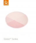 Stokke® Deken Ovaal Organic Cotton Knit Pink   95cm diameter