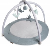Baby's Only Actvity Mat Stonegreen/Mint/Wit