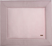 Baby's Only Boxkleed Sparkle Zilver-Roze Mêlee   75 x 95 cm