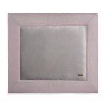 Baby's Only Boxkleed Sparkle Zilver-Roze Mêlee   80 x 100 cm