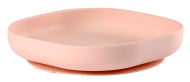 Béaba Bord Met Zuignap Siliconen  Light Pink