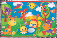 Playgro Party In The Park Jumbo Mat