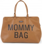 Childhome Mommy Bag Leatherlook Bruin