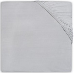 Jollein Juniorhoeslaken Jersey Soft Grey 70 x 140/150 cm