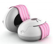 Alpine Hearing Protection Muffy Baby Pink