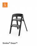 Stokke® Steps™ Chair Seat Black / Legs Black