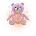 Chicco Knuffel Projector Baby Bear First Dreams Roze