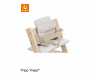 Tripp Trapp® Classic Cushion Stars Silver
