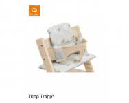 Tripp Trapp® Classic Cushion Birds Blue