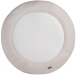 Baby's Only Boxkleed Rond Sparkle Goud - Ivoor Mêlee Rond 90 cm