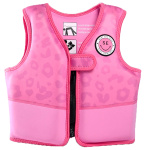 Swim Essentials Exclusive  Zwemvest Pink Leopard (4-6 jaar)