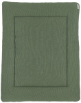 Meyco Boxkleed Mini Relief Forest Green   77 x 97 cm