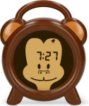 Alecto Sleeptrainer, Night Light, Alarm Clock Monkey